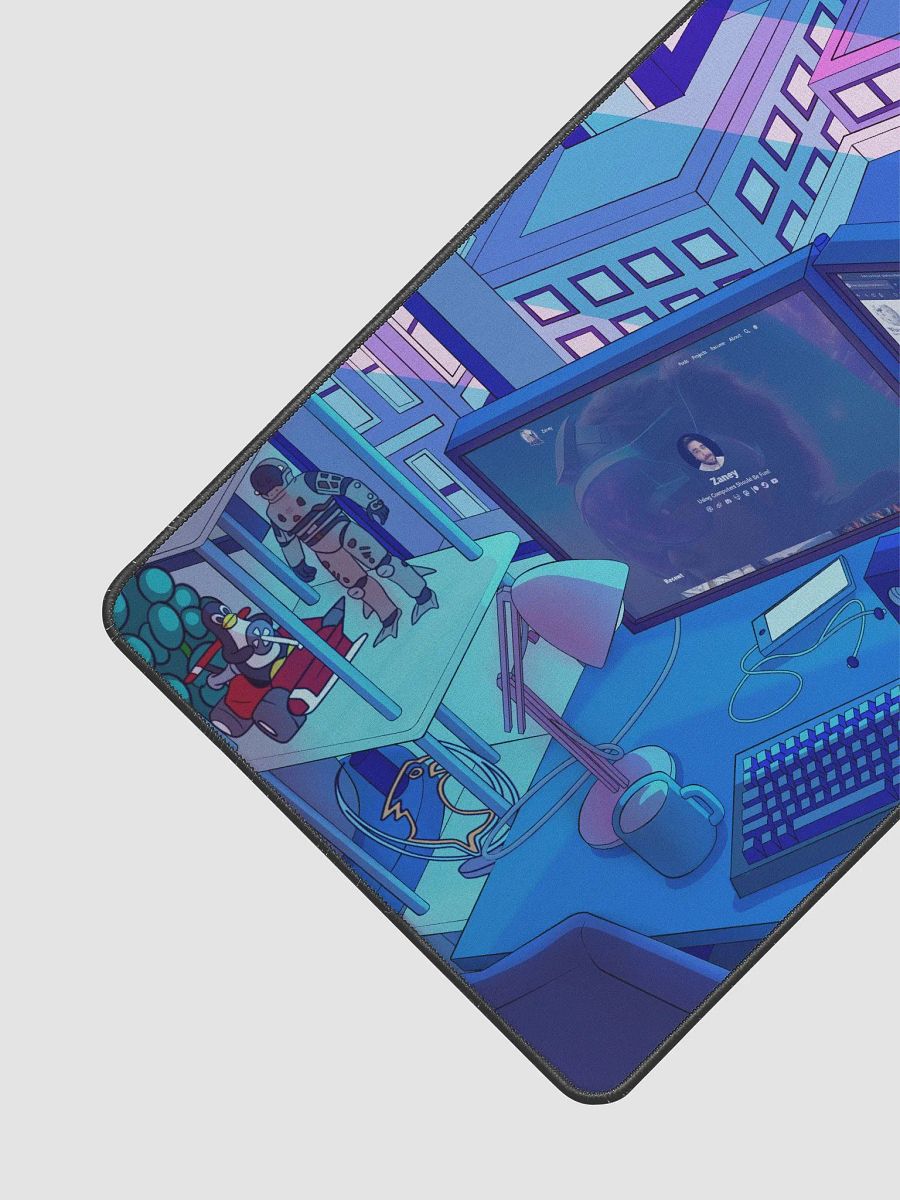 Hometown 🌆 Horizon Desk Mat product image (3)