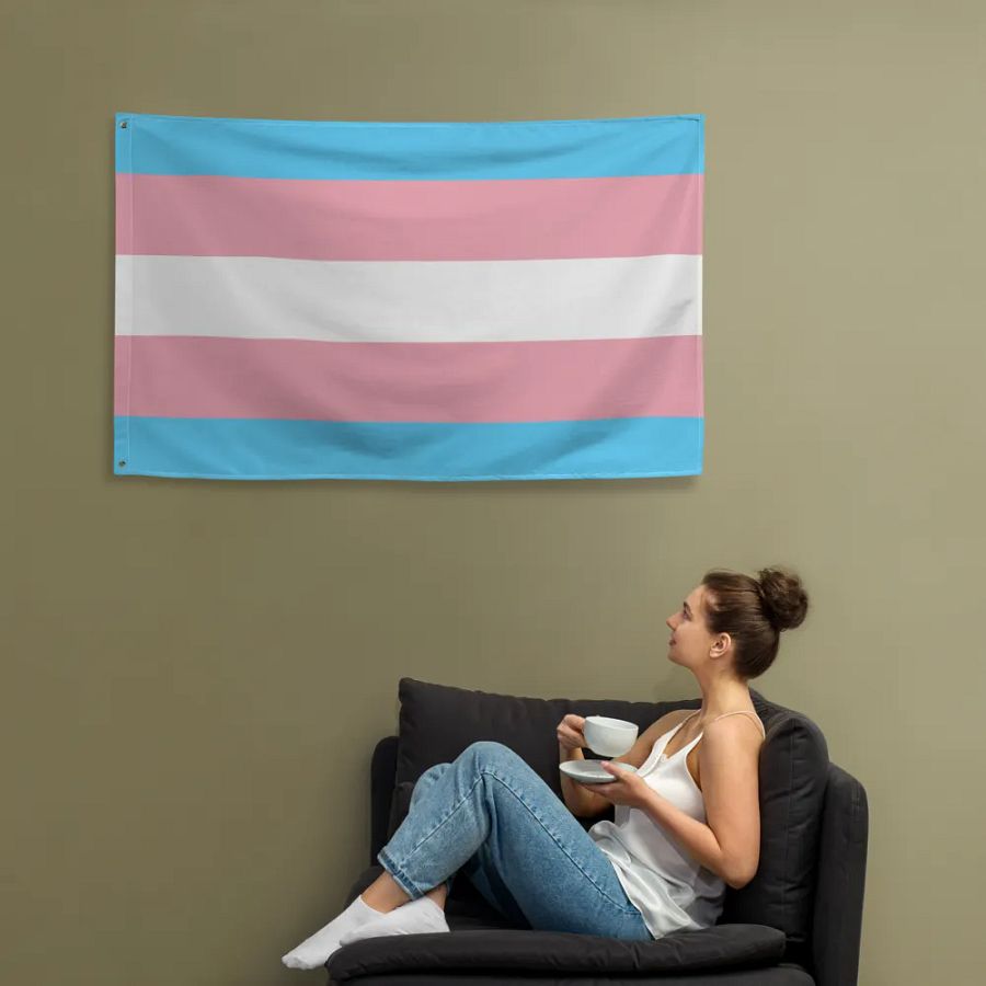Transgender Flag product image (12)