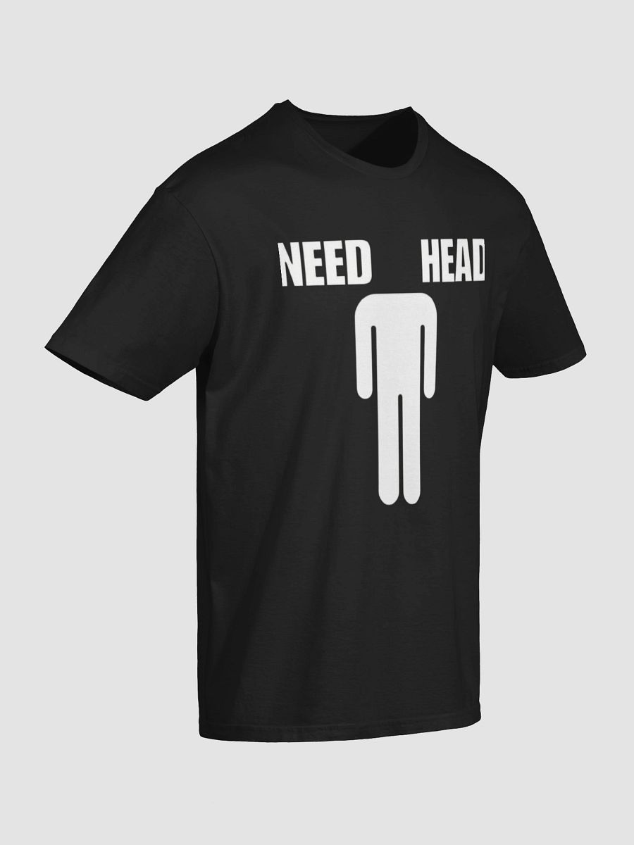 Need Head Minimalistic T-Shirt product image (16)