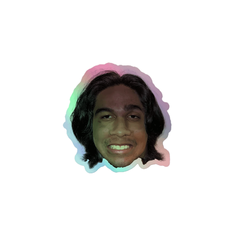 ALLY UBL MAN Sticker product image (1)