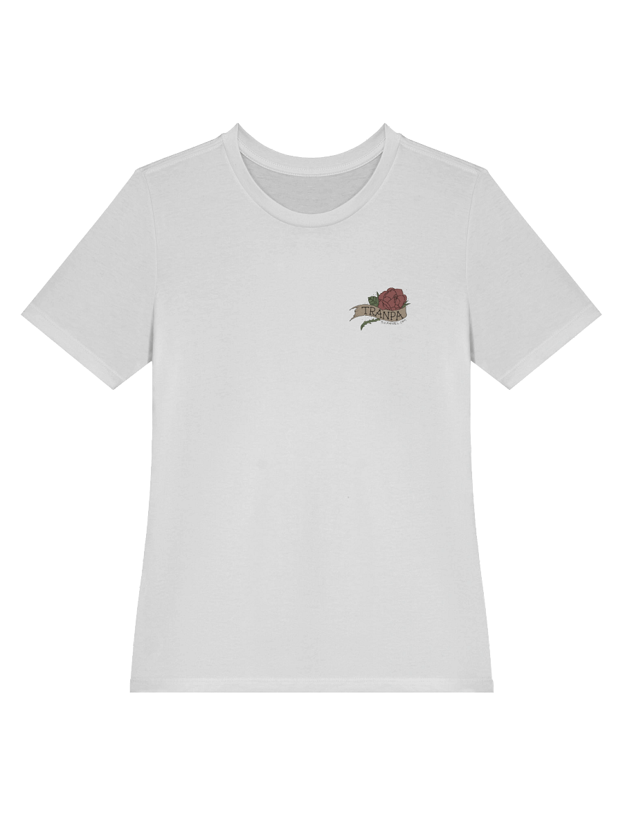[Buck Angel Shop] Tranpa Tattoo Buck Women's Graphic Tee product image (23)