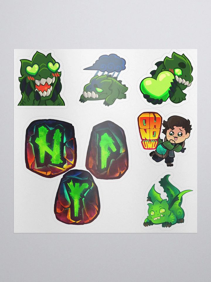 ExodusAblaze Sticker Pack #1 product image (1)