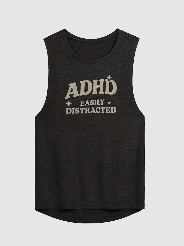 ADHD Easily Distracted Tank Top product image (1)