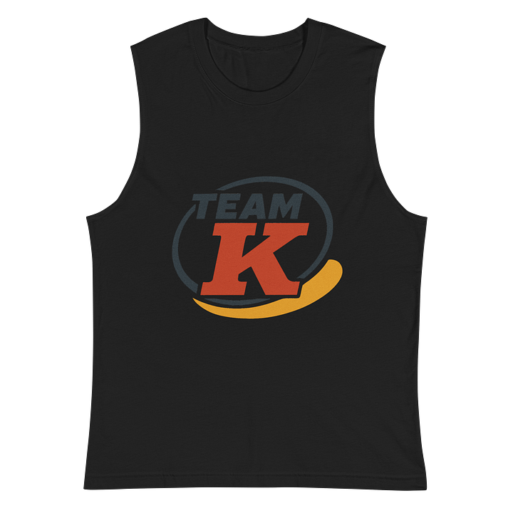 Team K 1950's Muscle Shirt product image (3)