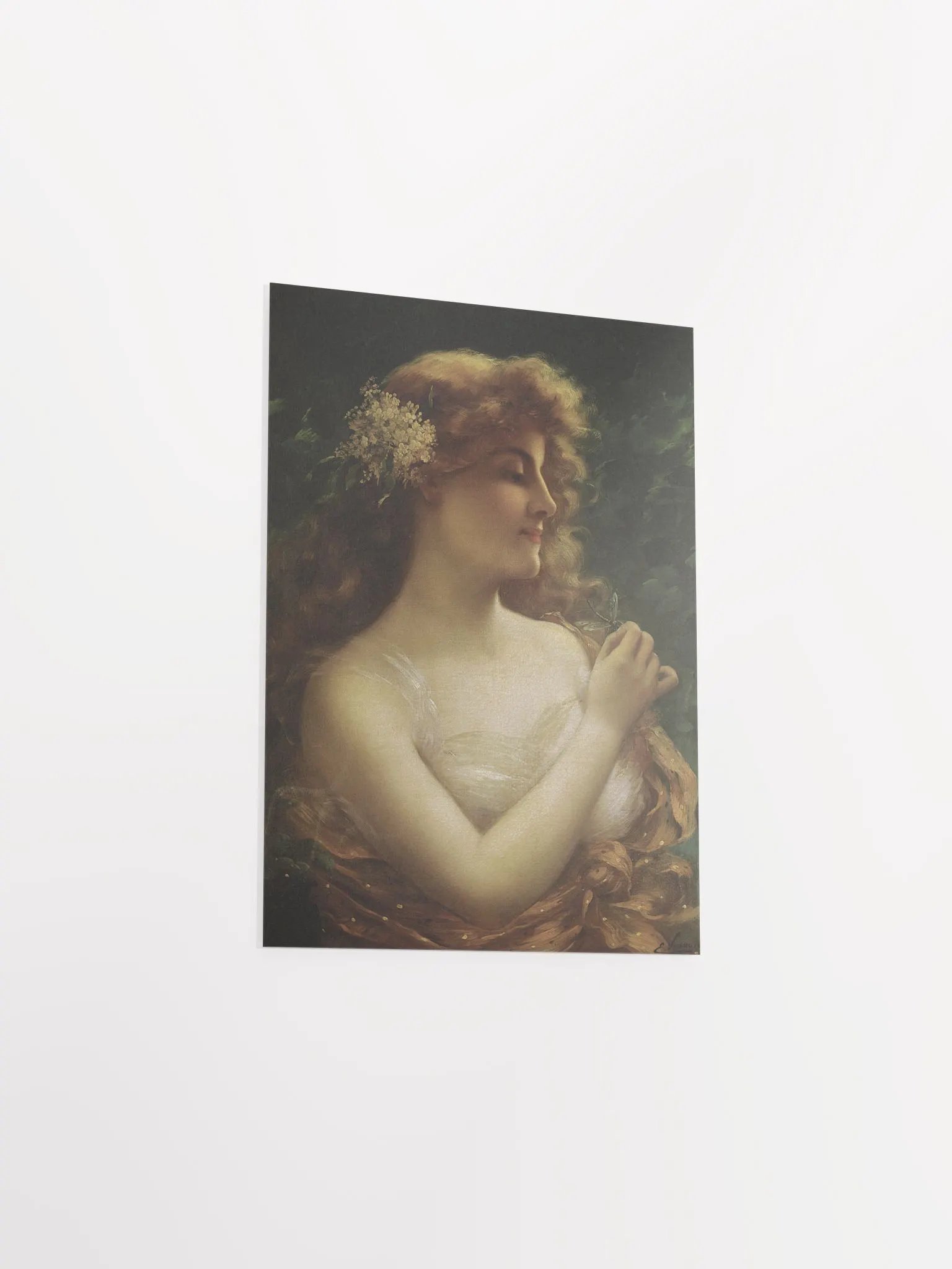 "The Dragonfly" by Émile Vernon Print product image (2)