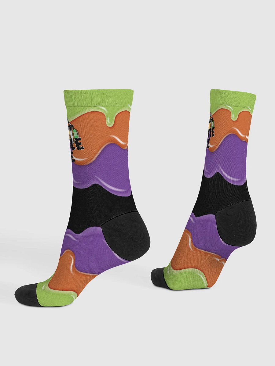 Waffle Time Crew Socks product image (4)