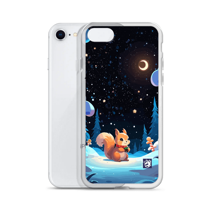 Christmas Night Squirrel iPhone® Case product image (51)
