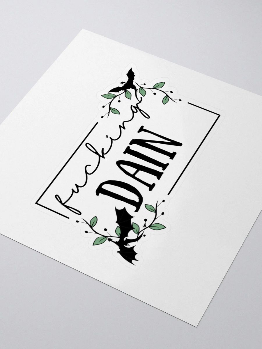 Dain Aetos Sticker product image (3)