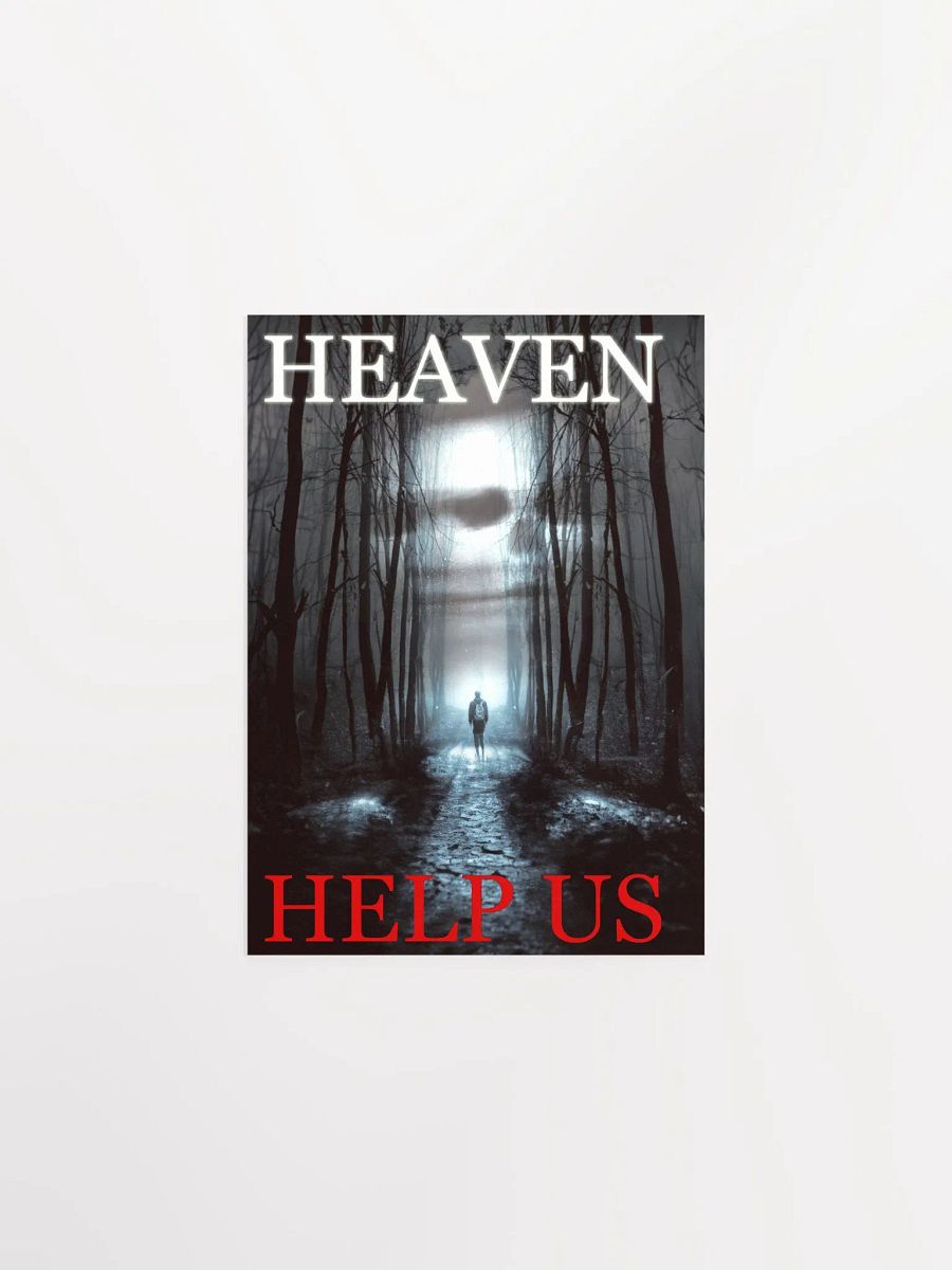 Heaven Help Us Matte Poster Matte Poster product image (1)