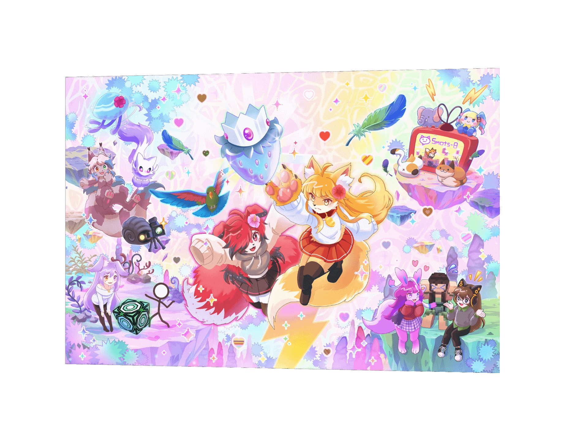 Final Goodbye Platinum Poster (True Love Version) product image (2)