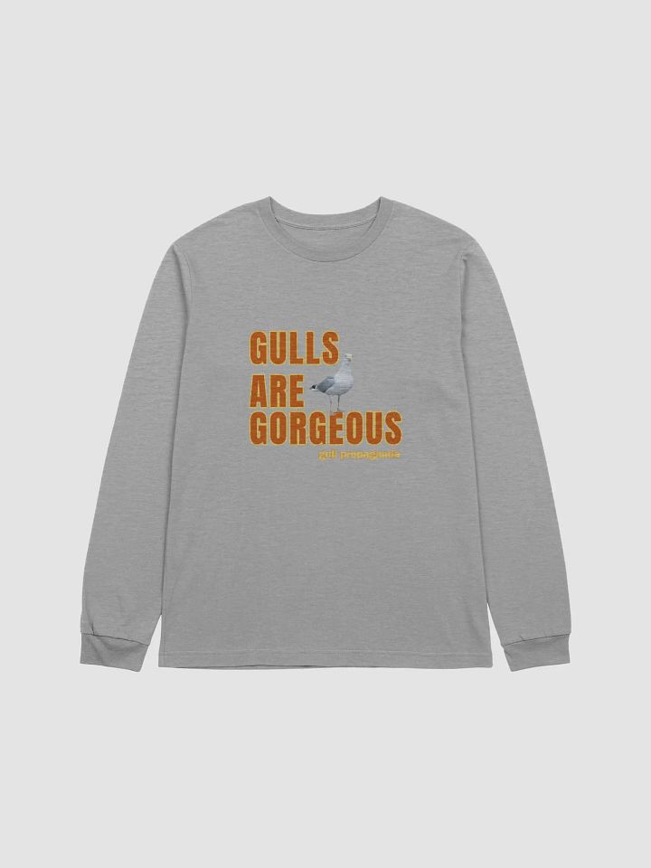 Gulls are Gorgeous - Gull Propaganda Long Sleeve T-shirt product image (9)
