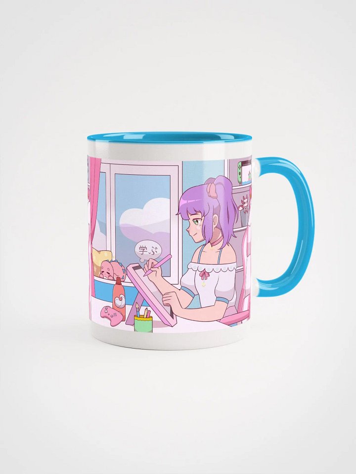 AIKO HEARTBLOSSOM: Study Buddy Mug product image (1)