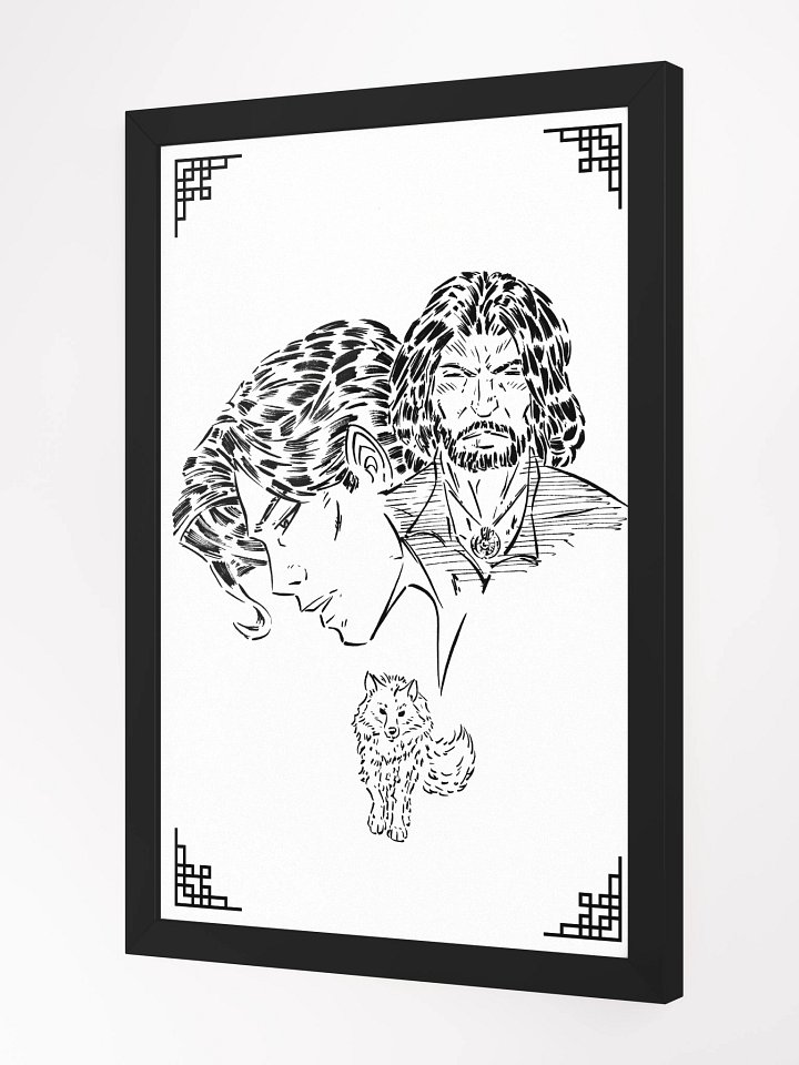 MEIFUMADO | Cover #1 | Framed Poster product image (2)