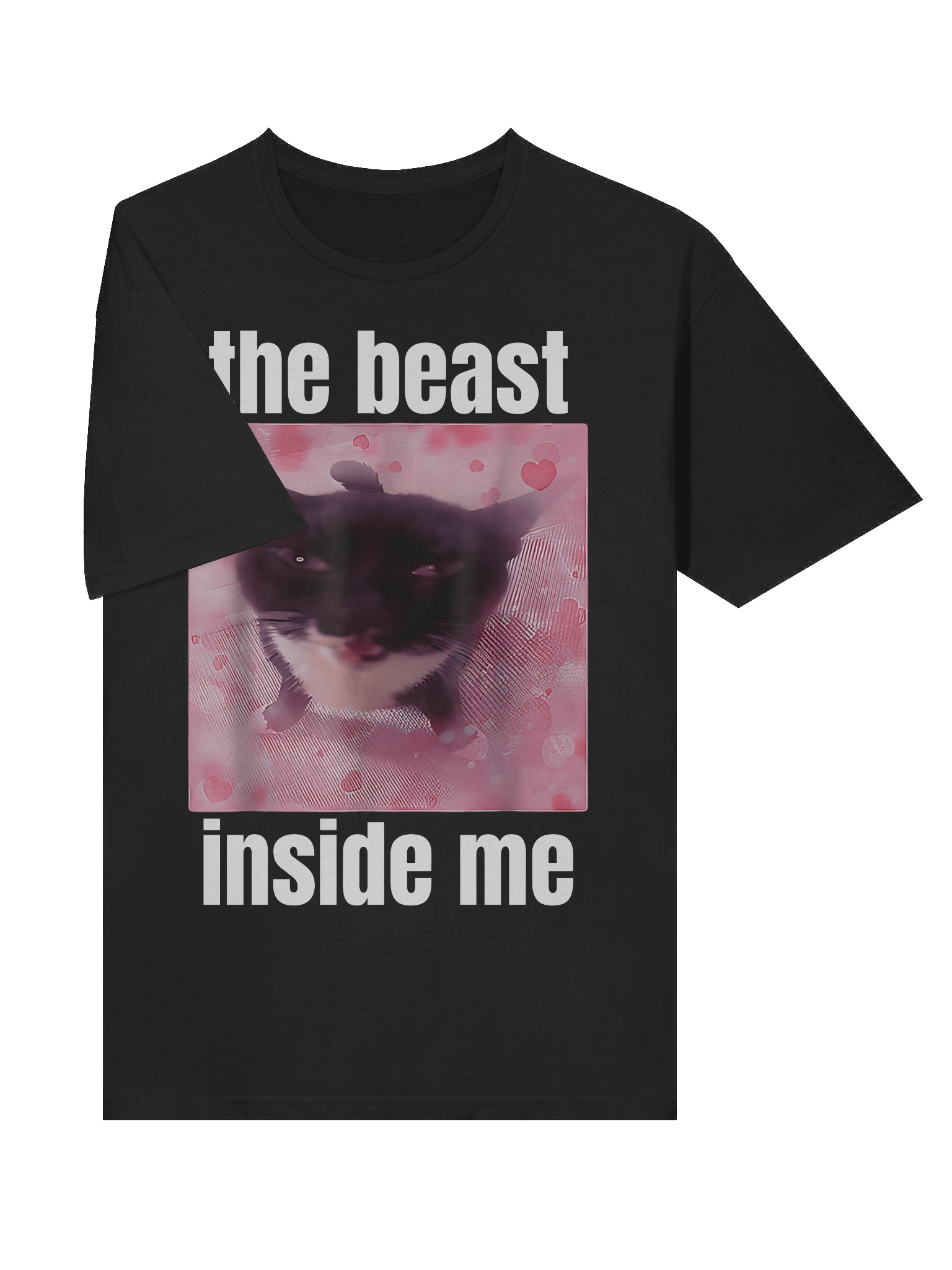 The Beast Inside Me Kitty T-Shirt product image (62)