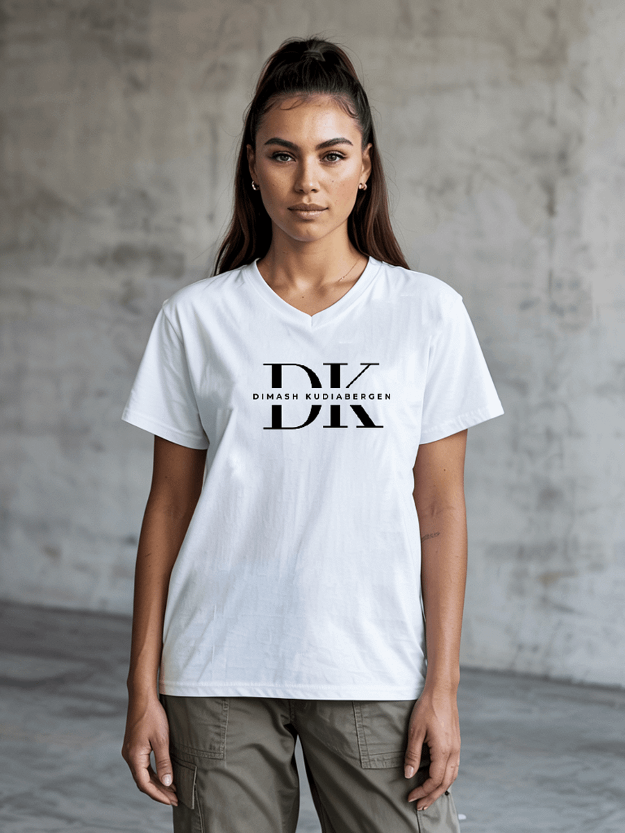 Singer From Kazakhstan Bella Canvas Unisex V-Neck product image (2)