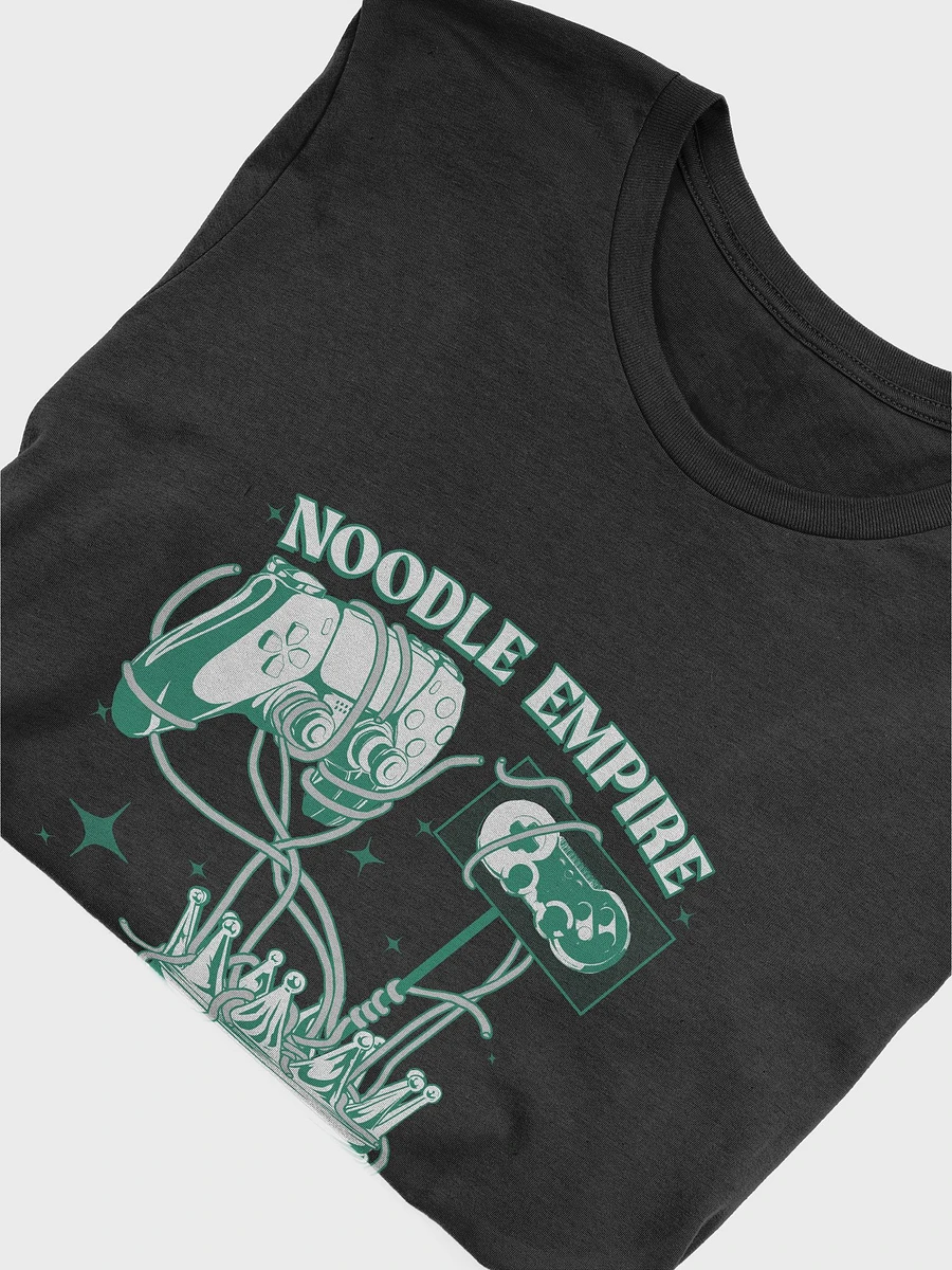 Noodle Empire T-Shirt: Crowned Gamer product image (17)