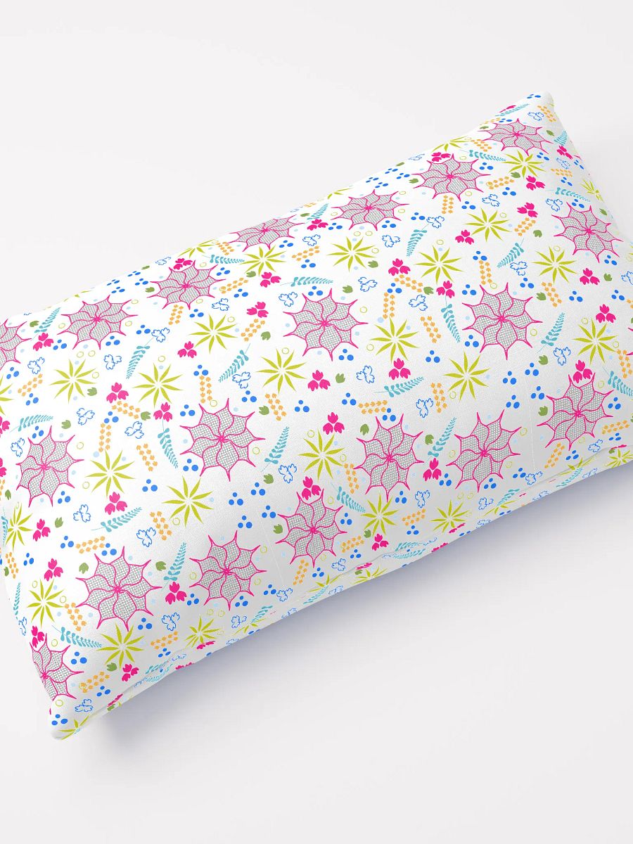 Funky Floral Throw Pillow product image (10)