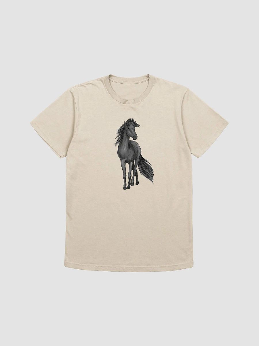 Dynamic Equine Sketch T-Shirt product image (3)