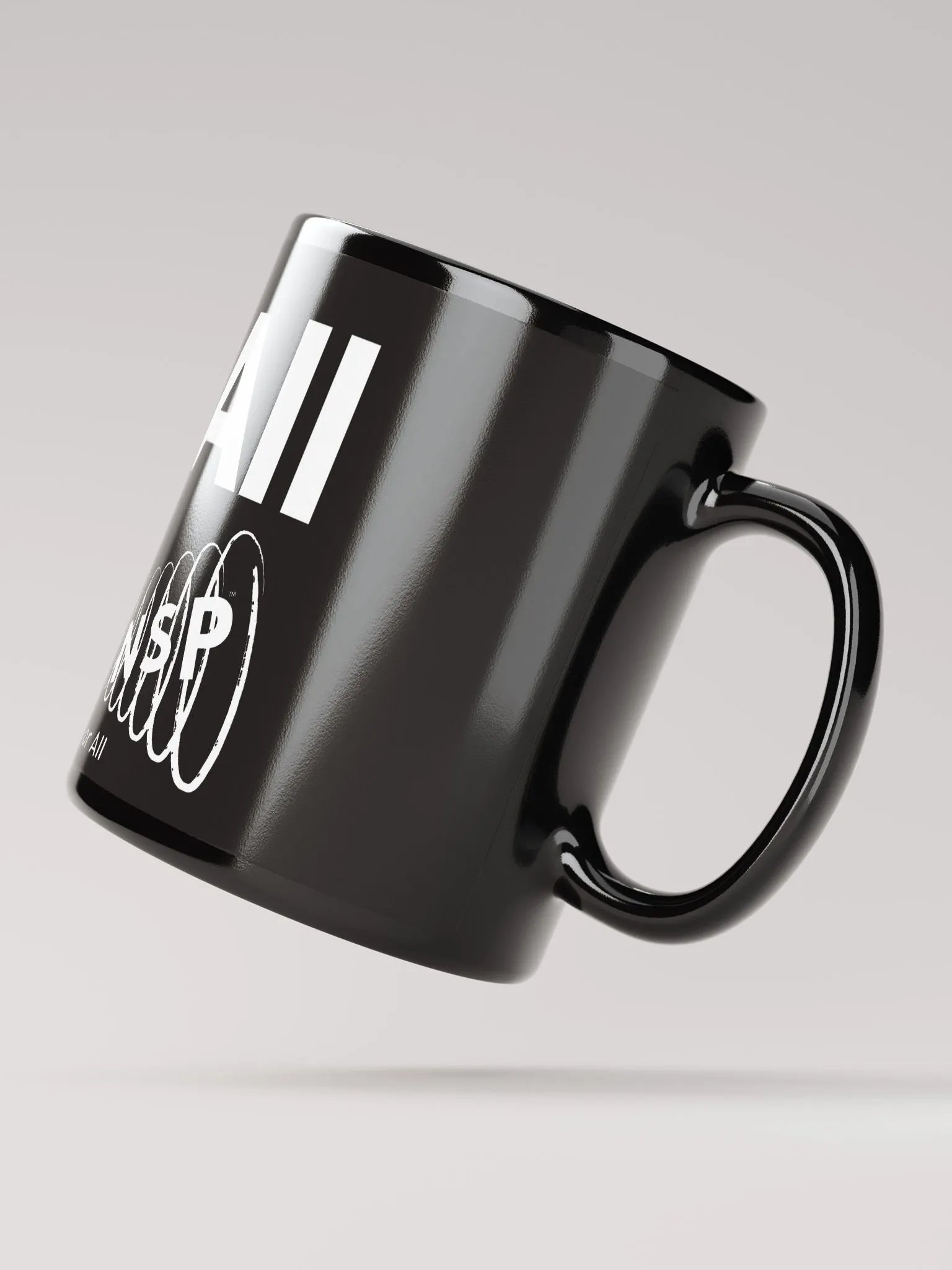 #NotAllCults Perfect Black Mug product image (4)