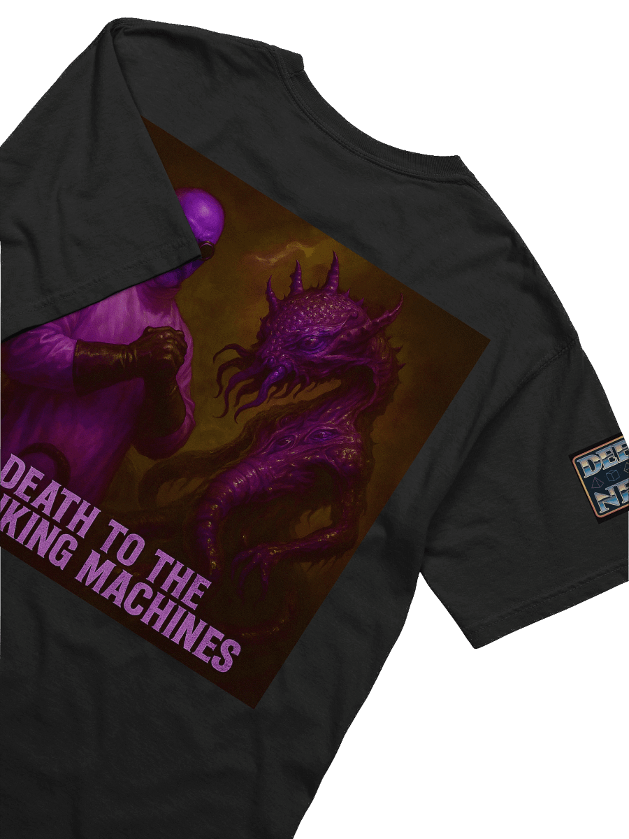 Death to the Thinking Machines - Album Cover shirt product image (6)