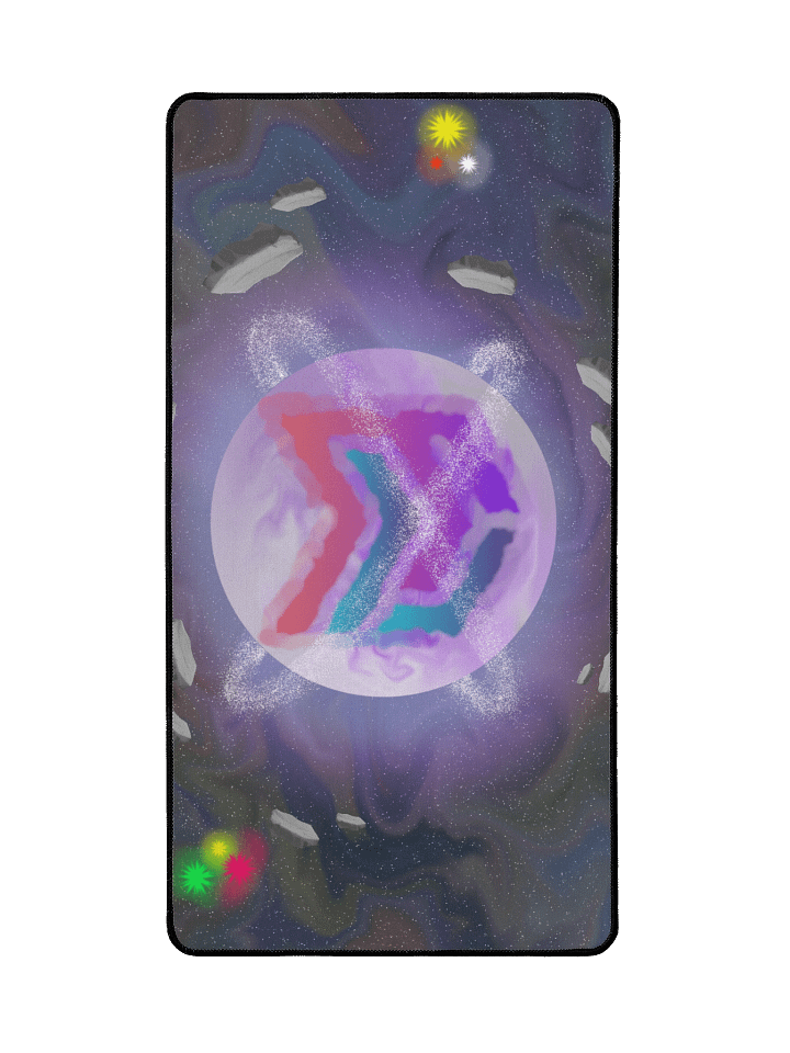 Celestial - Planet Rho-9 - Desk Mat product image (2)