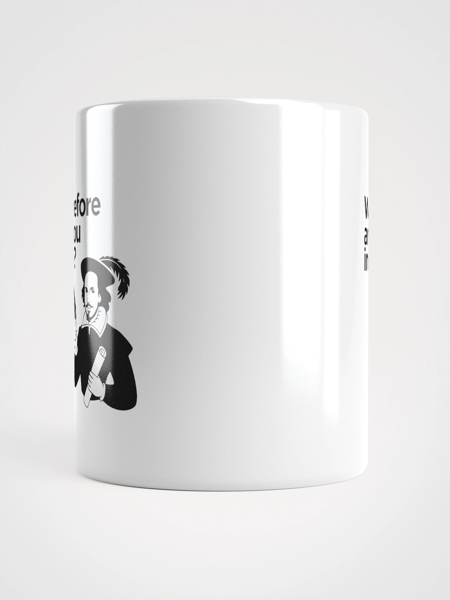 Shakespeare Wherefore Art Thou Inspo Mug product image (17)