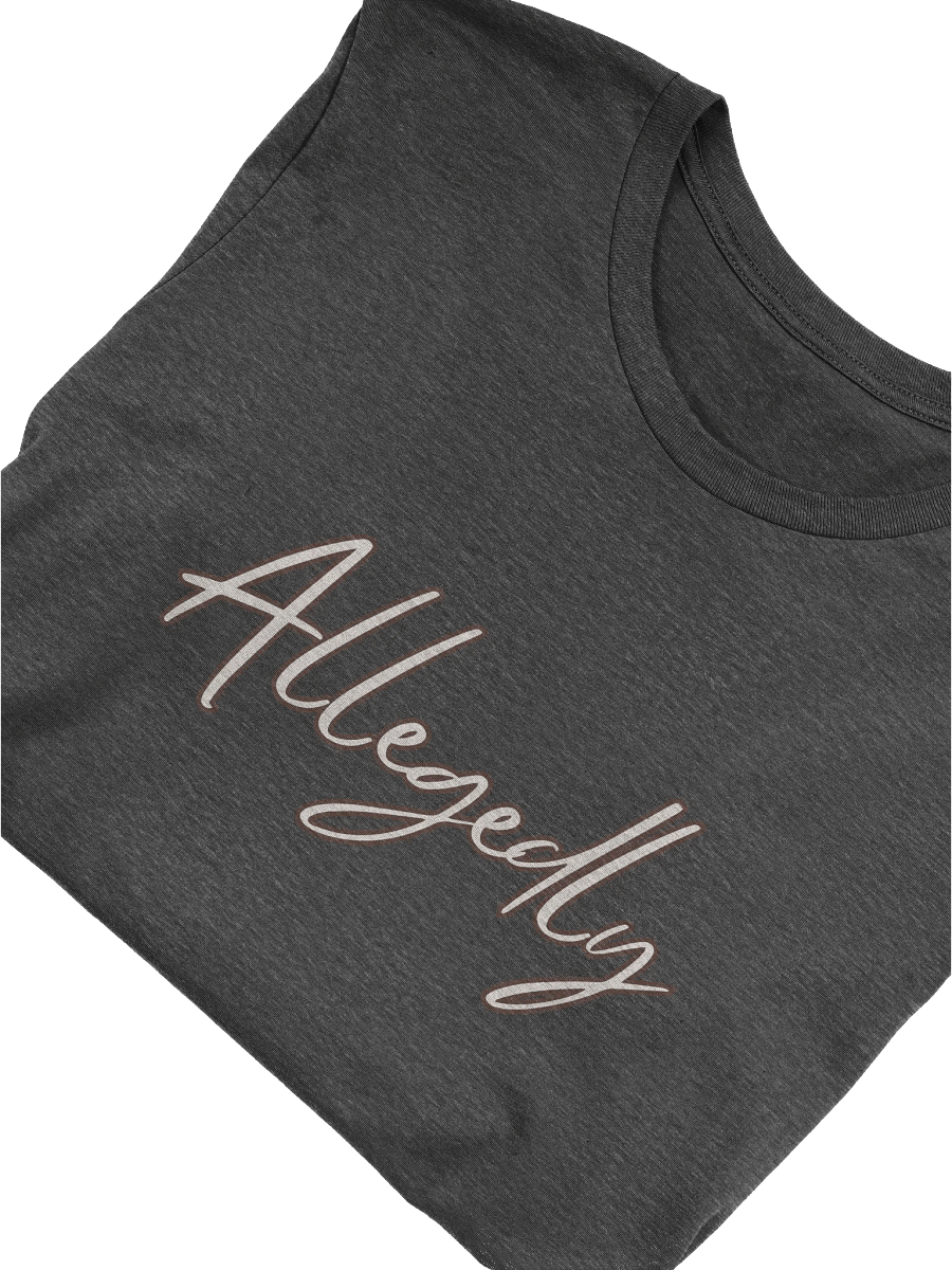 Allegedly Serial Napper T-Shirt product image (4)