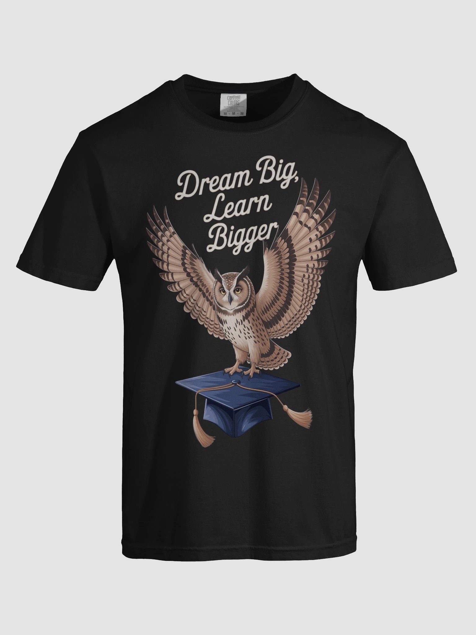Dream Big Learn Bigger Graduation T-Shirt product image (33)