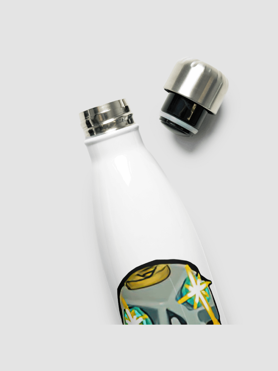 [FOXDIE] Stainless Steel Water Bottle product image (9)