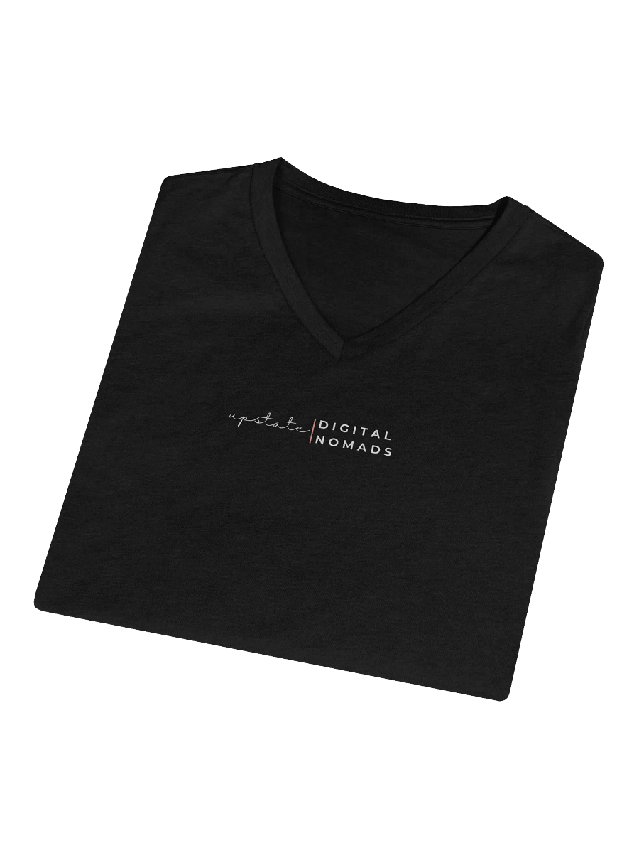 Vivacious V-Neck Women's Relaxed T-Shirt/dark-UPDN product image (11)
