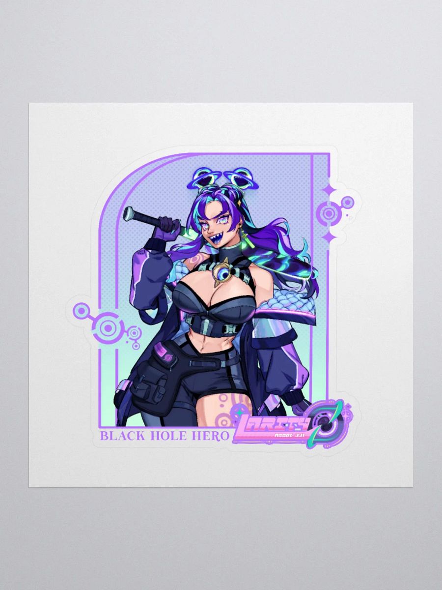 Larity Debut Pin-Up Sticker product image (3)
