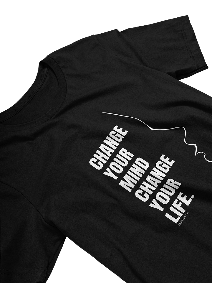 Change Mindset Tee - Black product image (2)