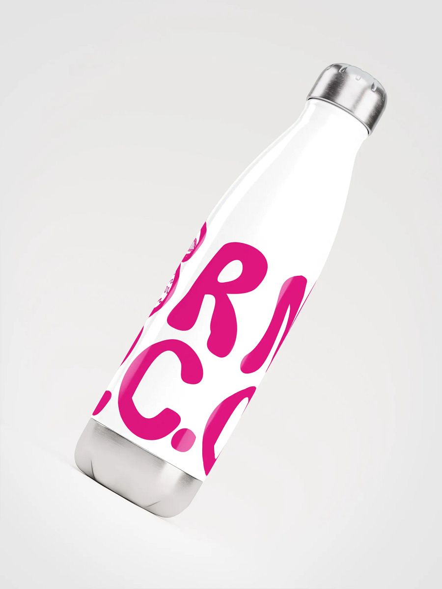 BRN.2C.C.™ | Stainless Bottle | Vibrant Pink on White 💧 product image (4)