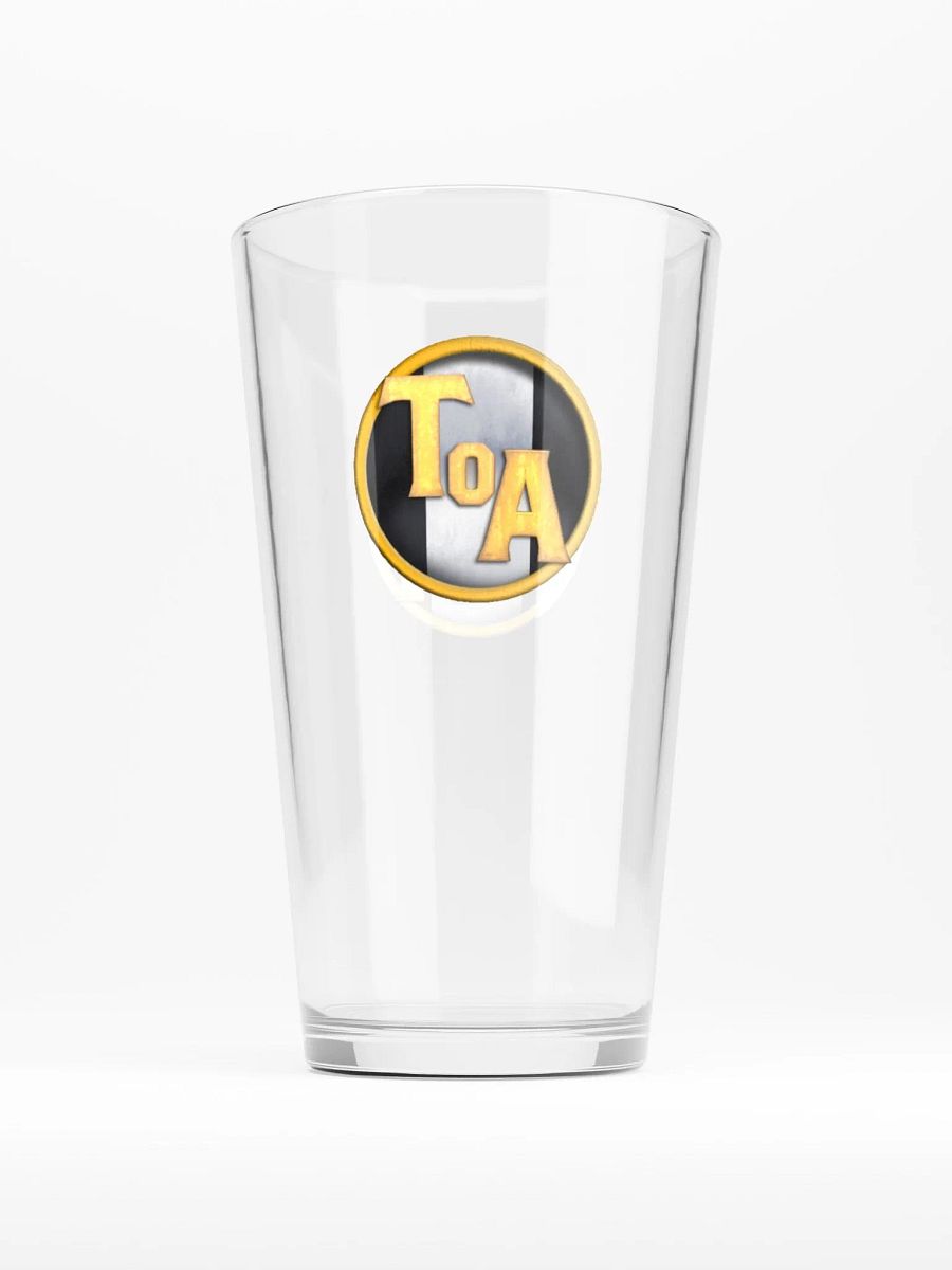 Tournament of Ages - Small Logo - Pint Glass product image (2)
