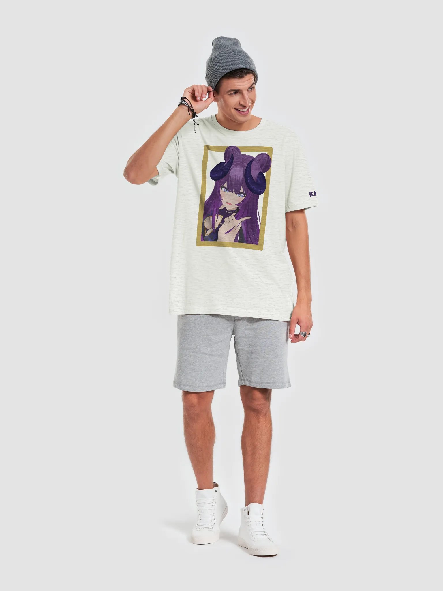 Portrait Kawfii T shirt product image (37)