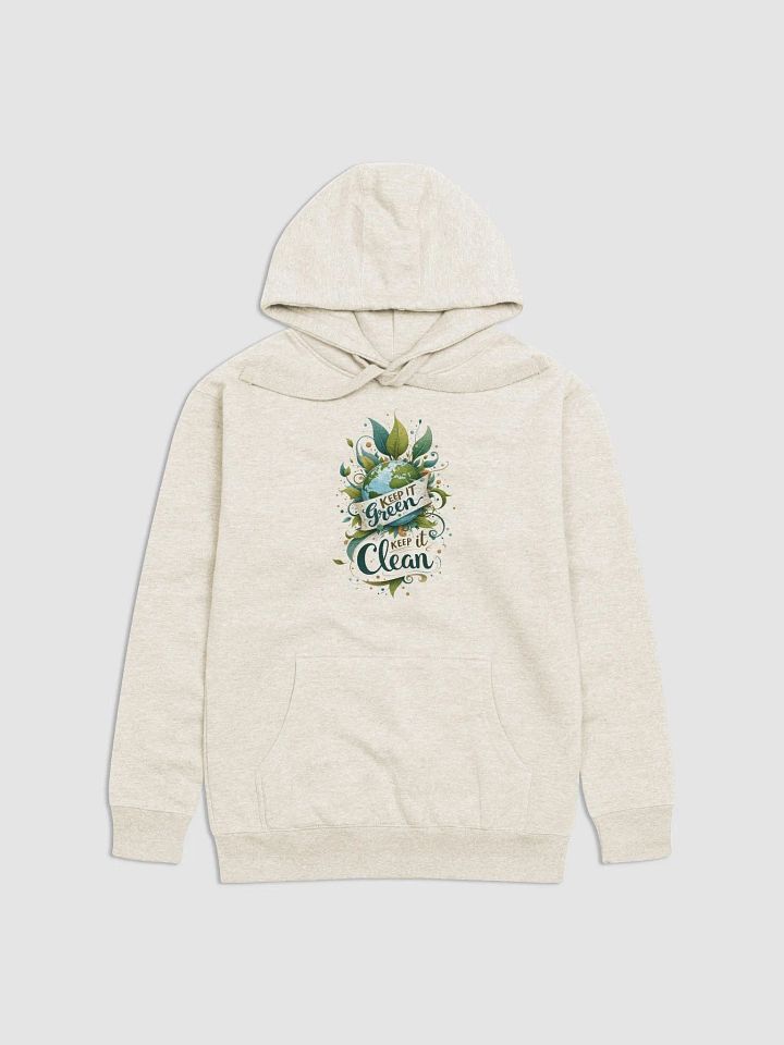 Green Earth Unisex Premium Hoodie product image (1)