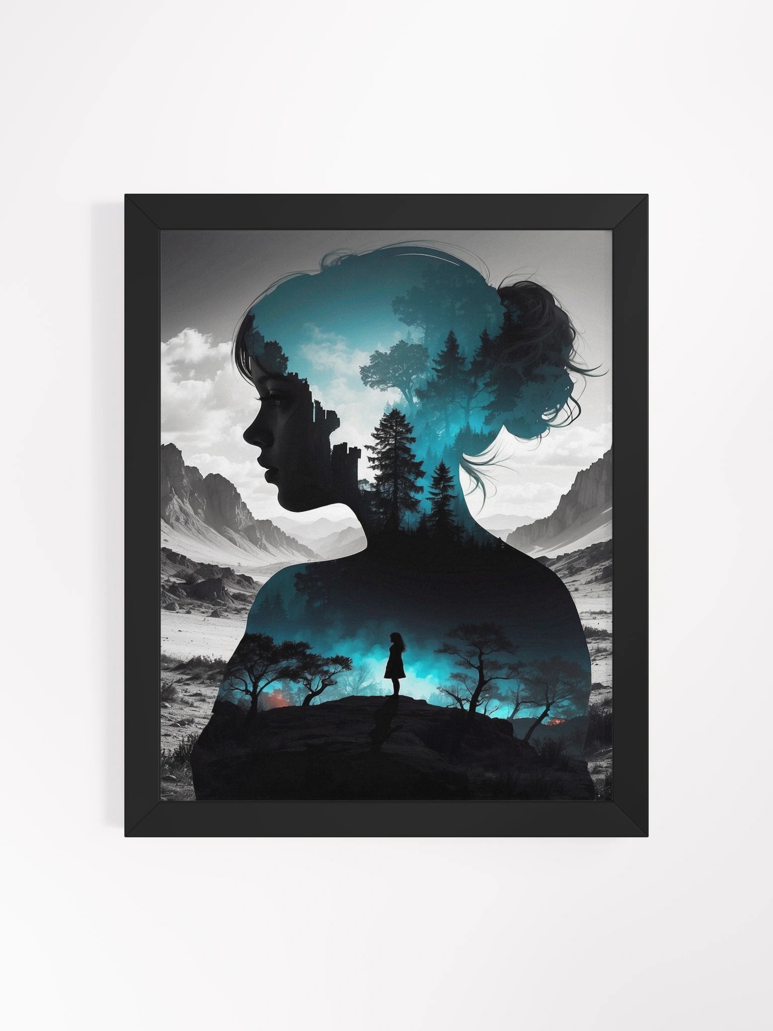 Inner Realm Framed Wall Art Canvas product image (3)