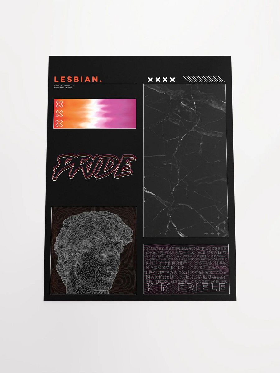 Lesbian Pride Poster product image (7)