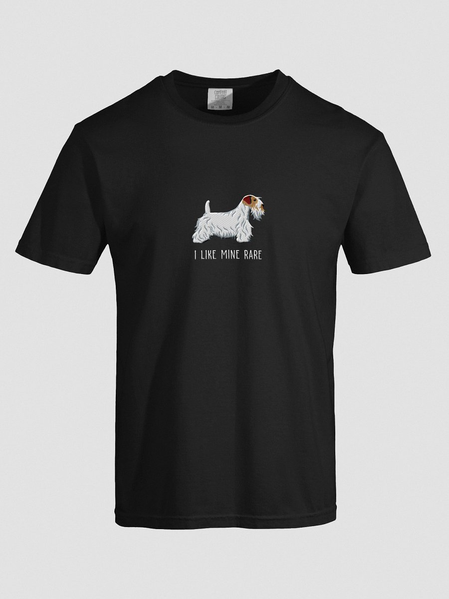 I Like Mine Rare T-Shirt(Embroidered) of a Sealyham Terrier(Brown & White) product image (39)