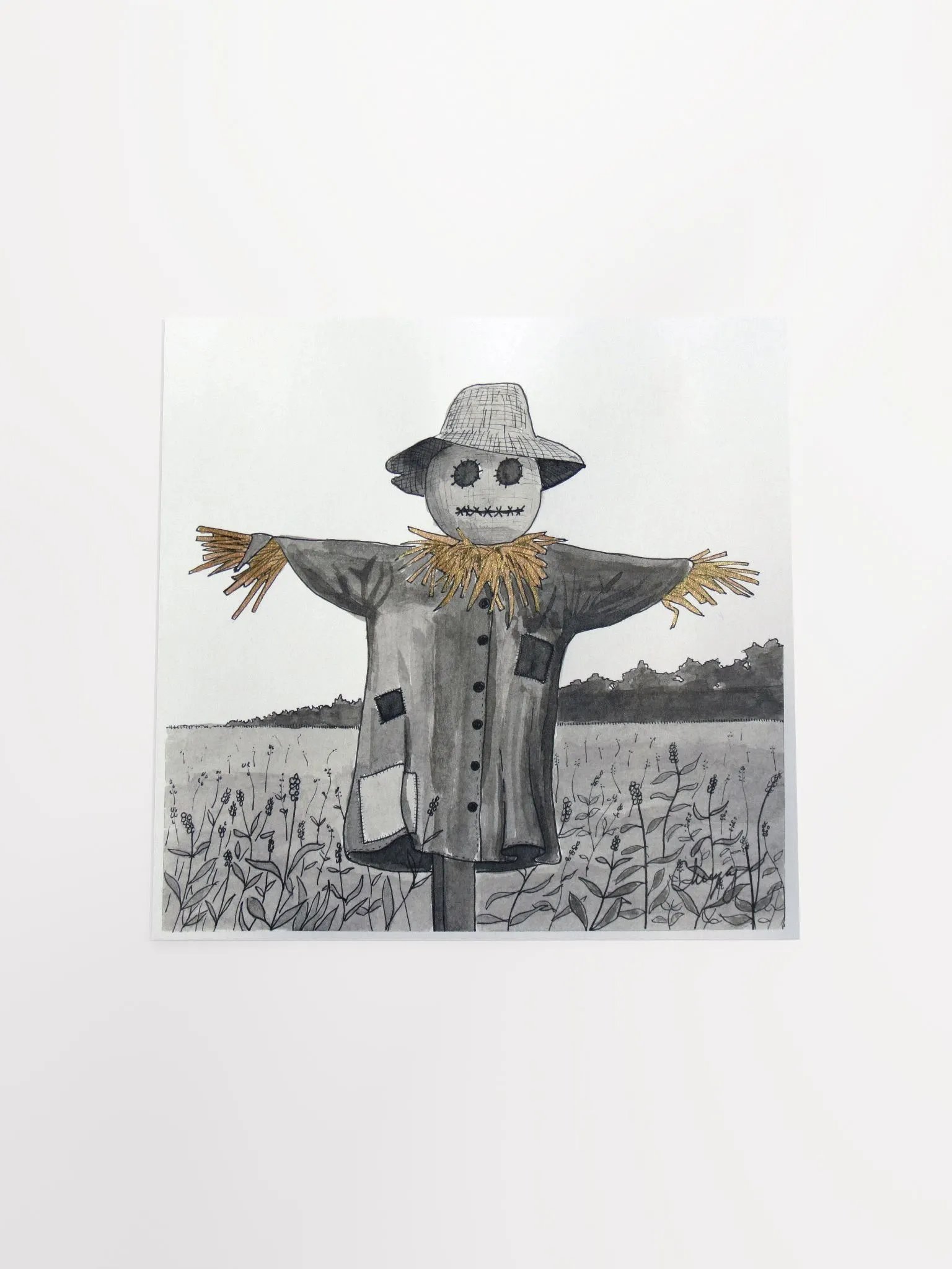 Scarecrow Print product image (4)