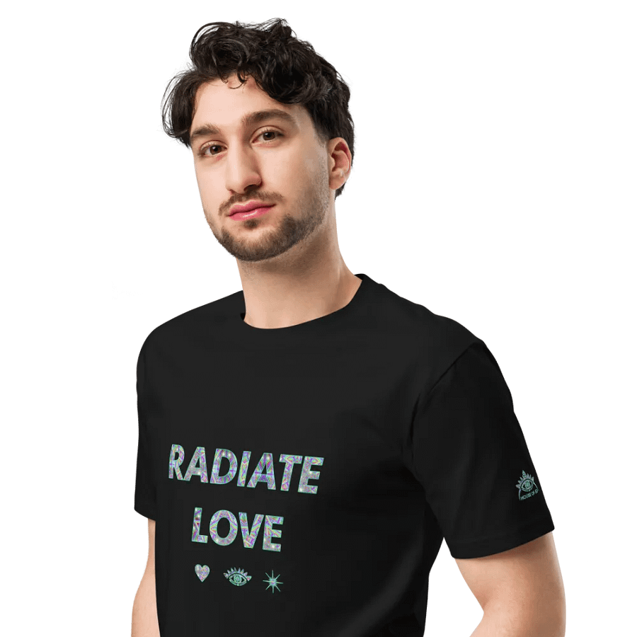 RADIATE LOVE House of 5D Tee - Regular Fit Unisex product image (4)