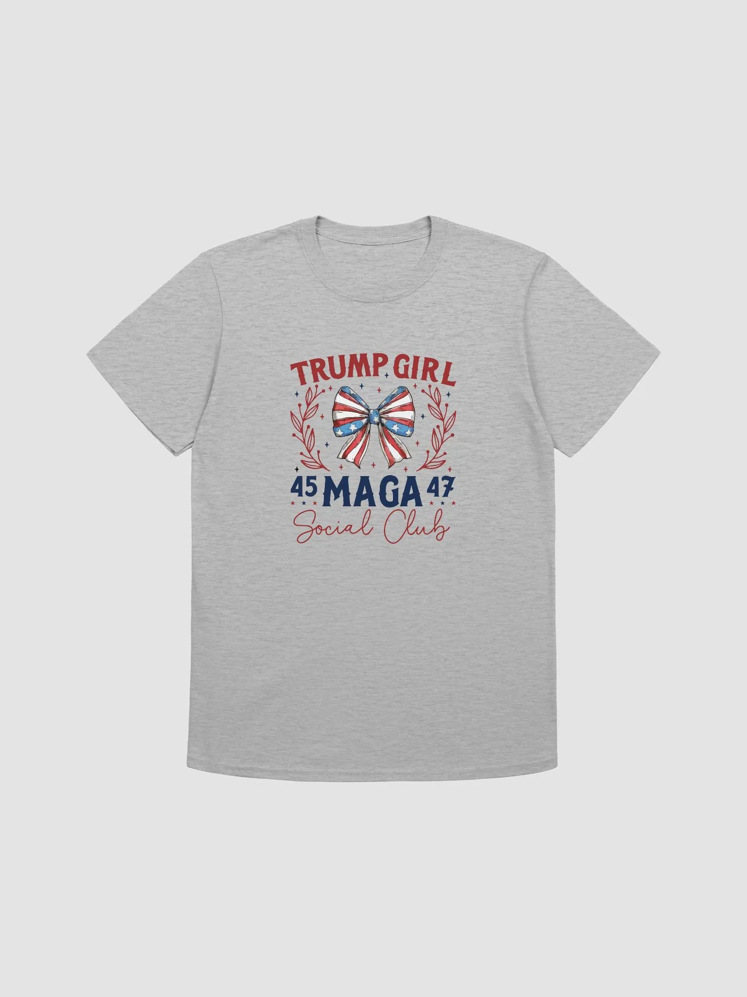 Trump Girl Maga Social Club T-shirt product image (1)