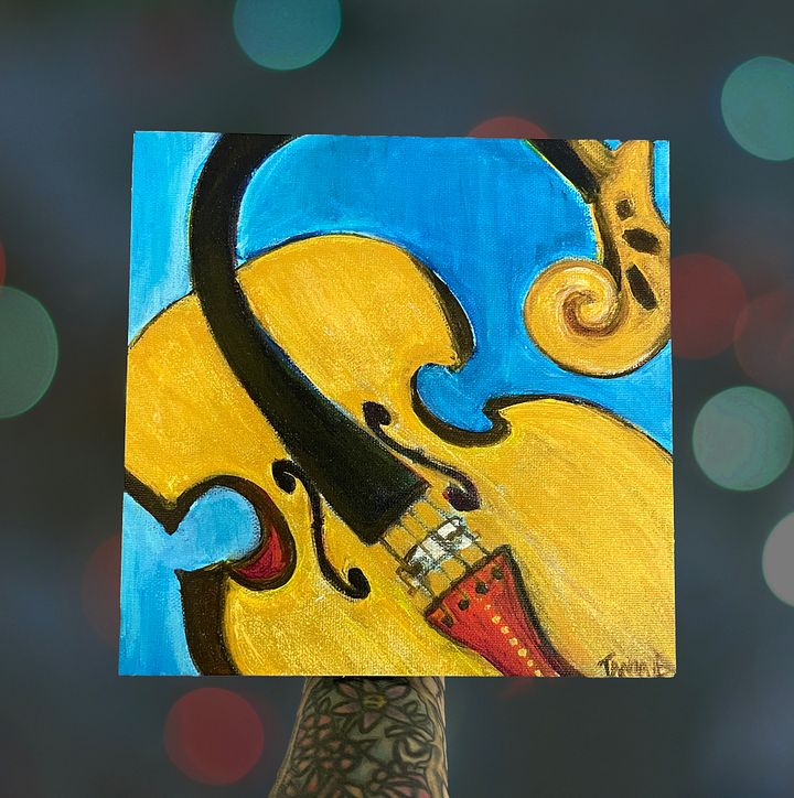 Limited Edition Print - *Twisted Fiddle* product image (1)