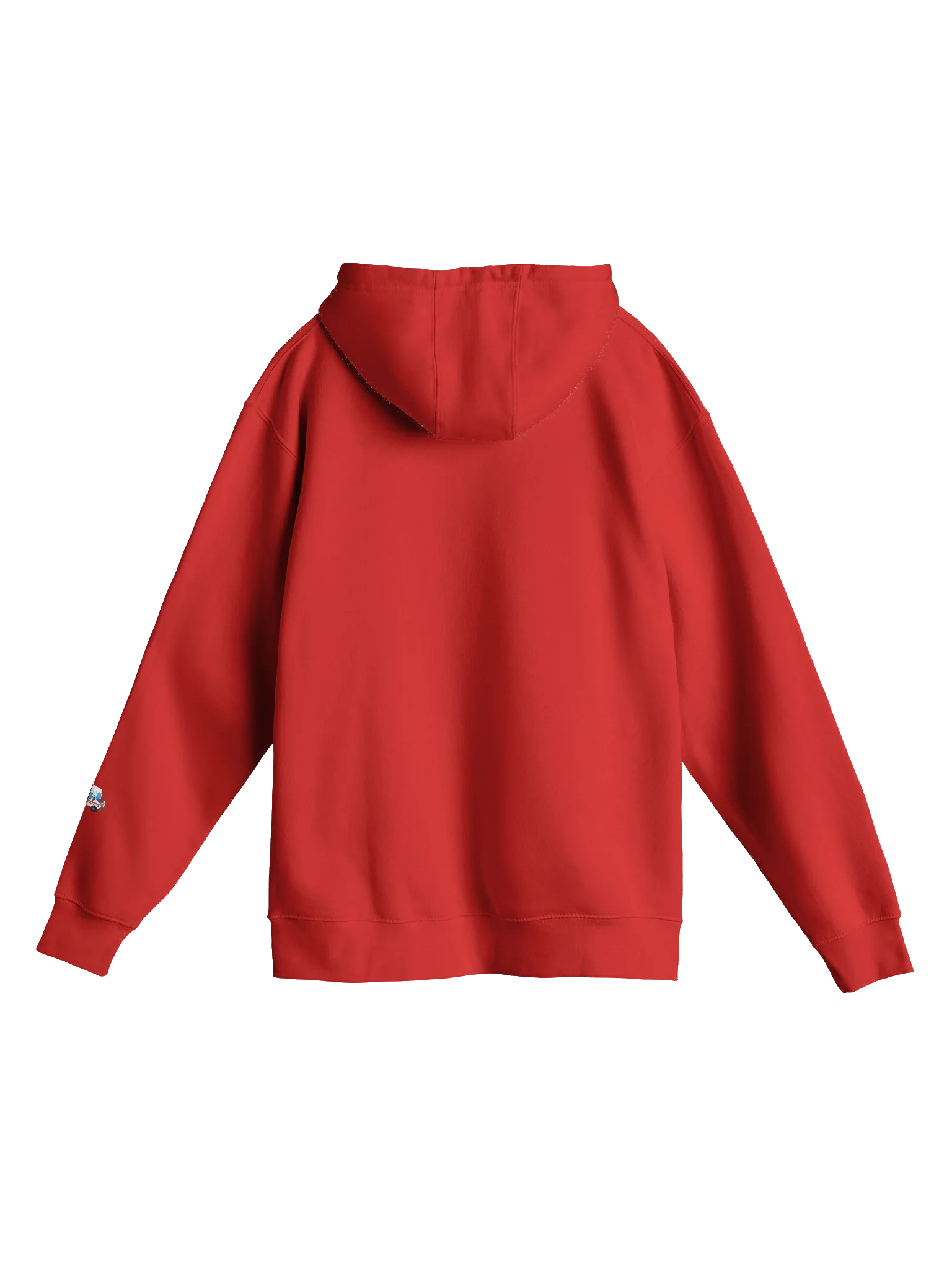 The "Letter Carrier" LLV Hoodie (RED) product image (2)