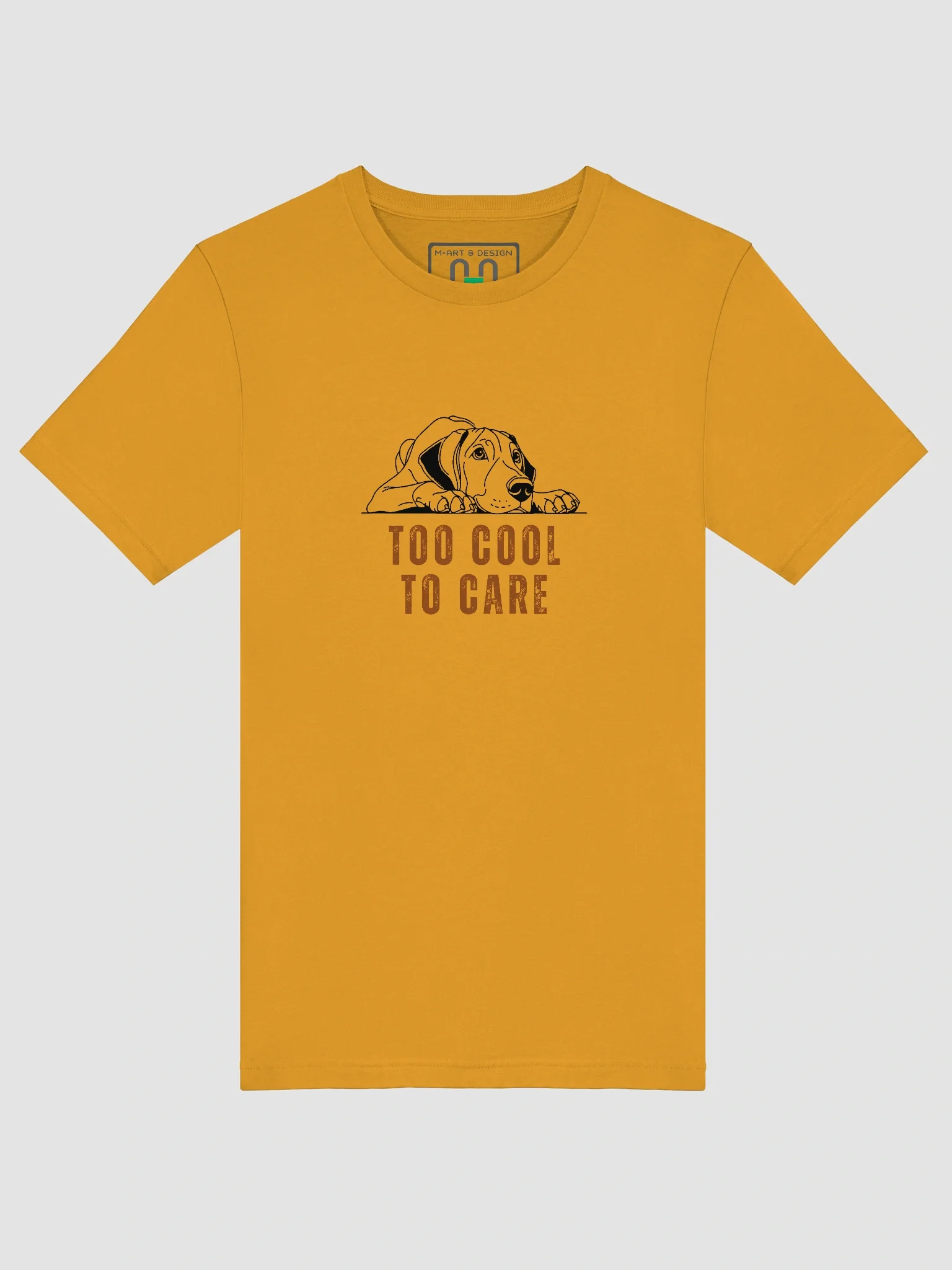 Rhodesian Ridgeback Carefree Vibes Tee product image (5)