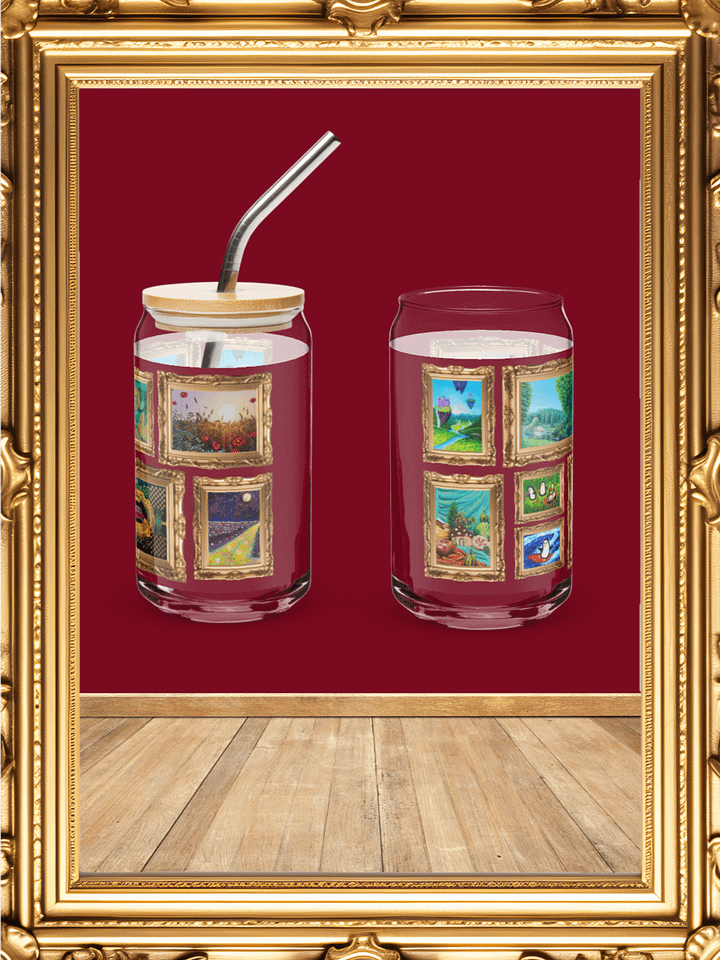 Golden Gallery Collection Can Shaped Glass product image (2)