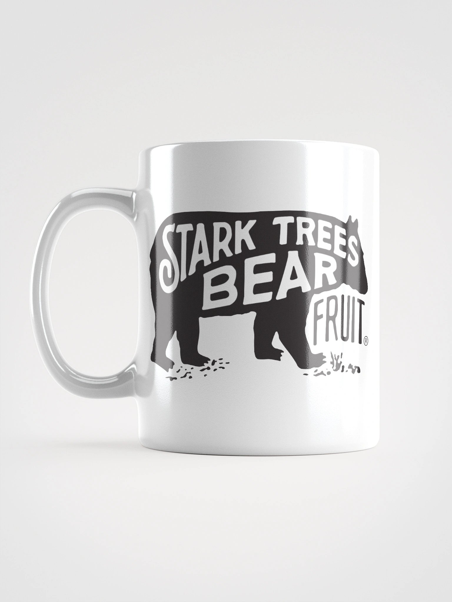Bear Logo Ceramic Mug product image (1)