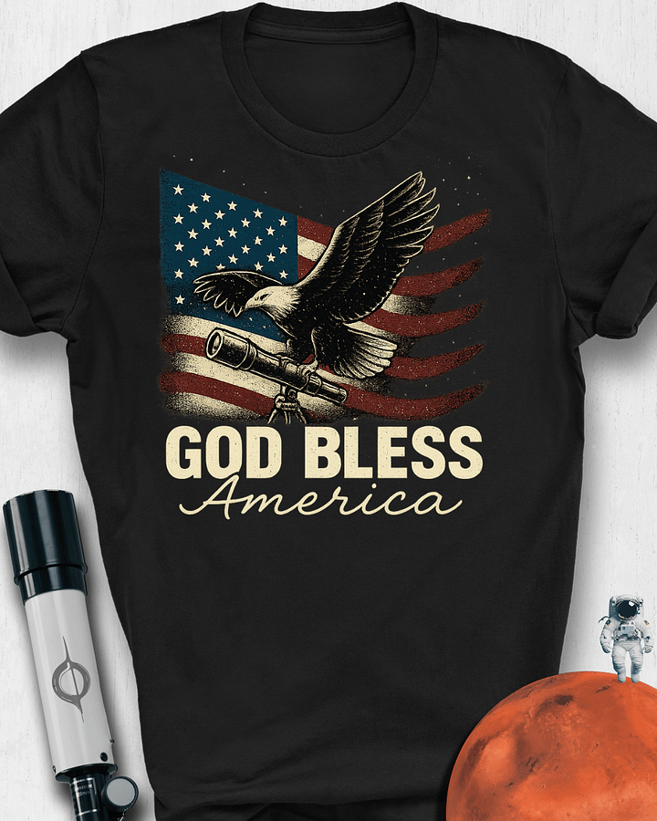 Eagle Watch Unisex T-Shirt product image (1)