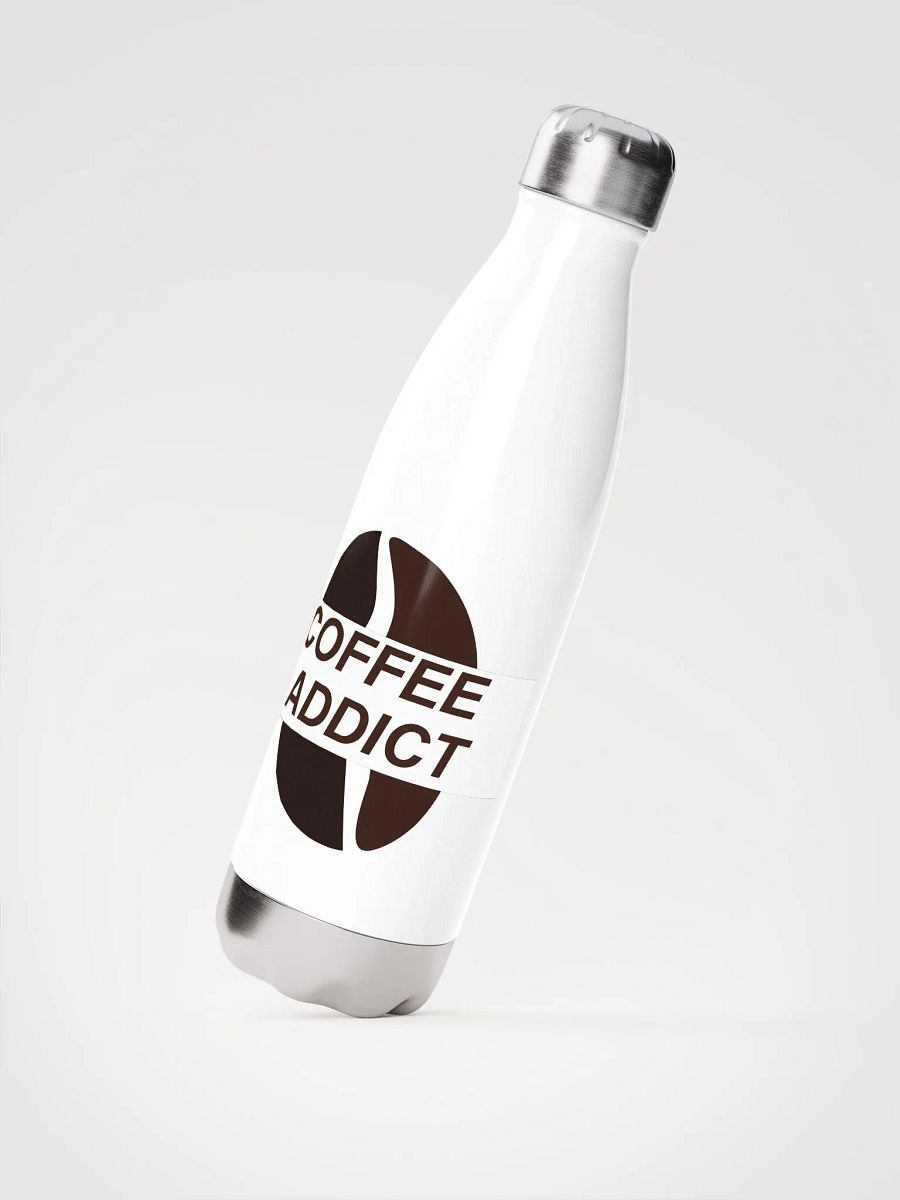 Coffee Addict Stainless Steel Water Bottle product image (2)