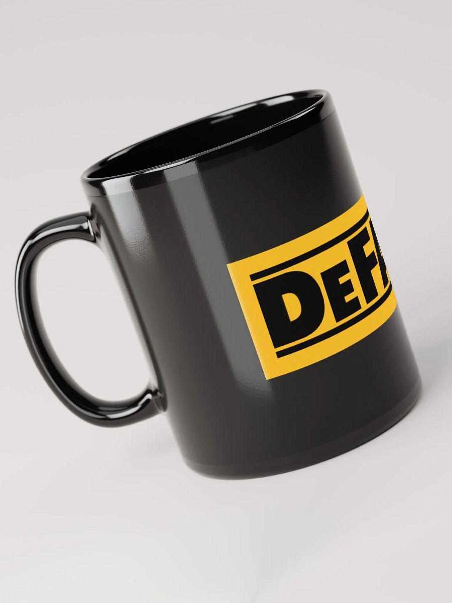 DeWalt DeFault Black Glossy Mug product image (4)